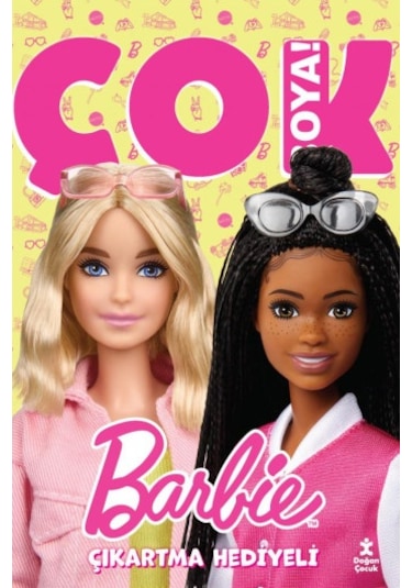 Barbie Çok Boya Çıkartmalı Dev Boyama - Doğan Çocuk