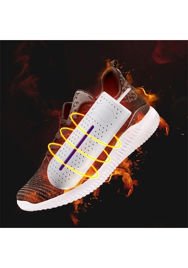 Ayakkabı Kurutucular Uv Sterilizasyonu Nem Alma Taşınabilir Beyaz - Siyah