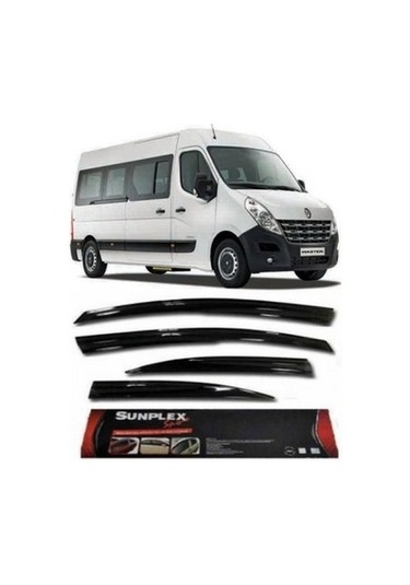 Renault Master Cam Rüzgarlığı 2010 Sonrası Sunplex Ön 2Li Sps40