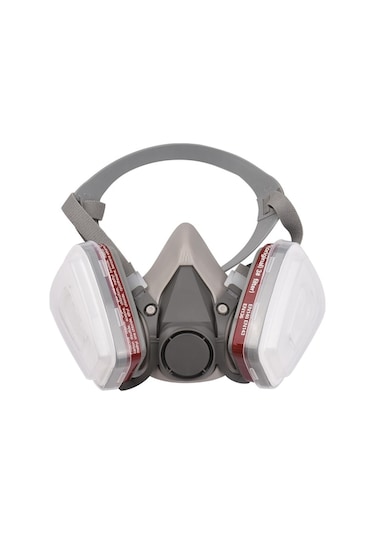 Solunum Cihazı Yarım Yüz Parçası 6200 Gaz Maskesi