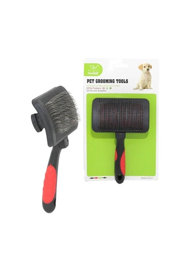Nunbell Basmalı Kedi & Köpek Tarağı Small