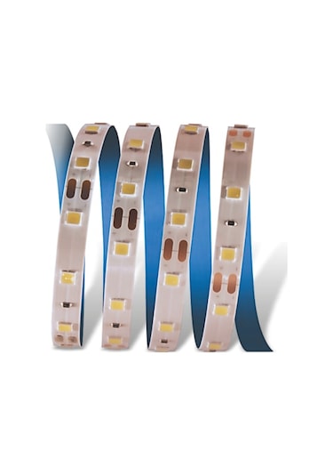15 Metre Cata Ct 4484 İç Mekan 10 Çipli Şerit Led 12v Mavi Işık