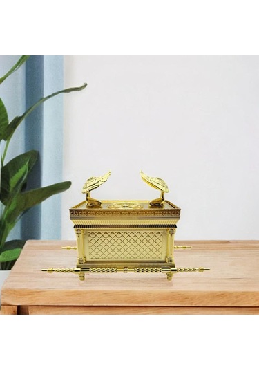 Suntek Magideal Ahit Sandığı Tahsil Metal El Sanatları 9.5x3.5x6cm