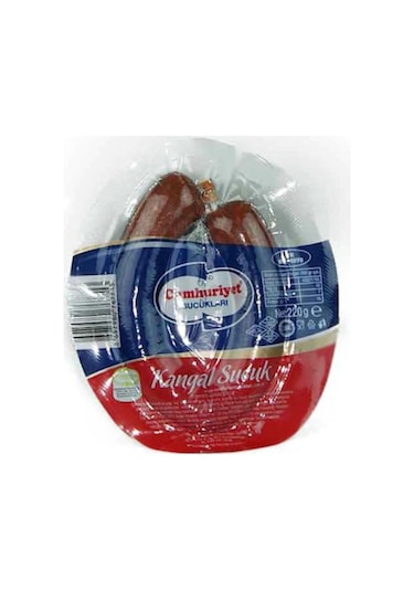 Cumhuriyet Geleneksel Fermente Kangal Sucuk 220 G