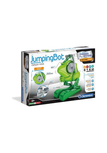 Clementoni Jumping Bot Atlayan Robot 64956