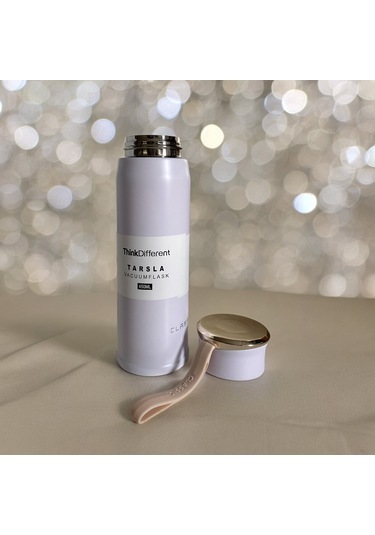 Classıc Stainless Steel Yandan Tutmalı Günlük  Şık 450 ML