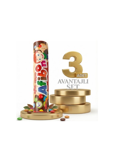 Afia Afibon Kakaolu Draje Şekerleme 3x20 Gr