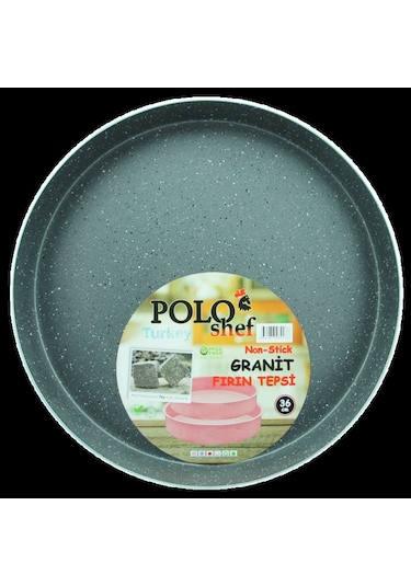 Polo Shef Granit Fırın Tepsisi Büyük