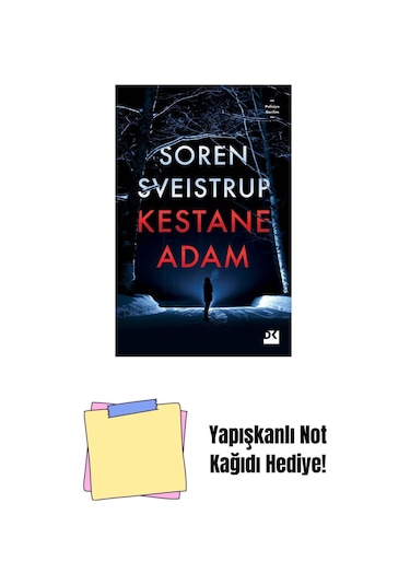 Kestane Adam - Sc + Yapışkanlı Not Kağıdı