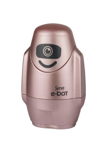 Serve E-Bot Silgili Kalemtıraş Metalik