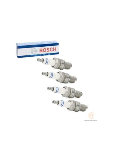 Bosch Tofaş Uyumlu-fiat 4'lü Buji Seti W7dc 0241235755