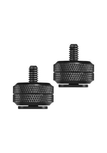 Dofolink 2 Adet 1/4"-20 Vida Soğuk Ayak Üstü Tabanı