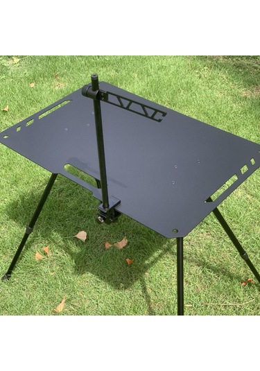 Homyl Seyahat Bahçe Yürüyüş Için Asılı Işık Tutucu 21cm Siyah