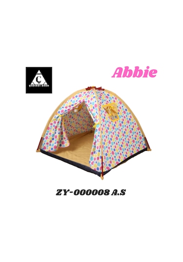 Abbie Rainbow Cocuk Oyun Cadırı Abbie 008 A.S-Standart Çubuk Seti
