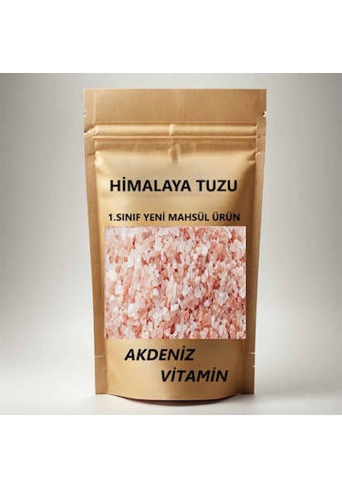 Akdeniz Vitamin Himalaya Tuzu Granür 500 G