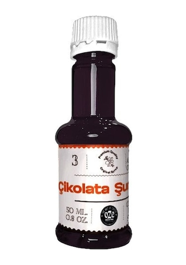 Oze Mini Şurup Seti Karamel + Çikolata + Vanilya + Fındık 4 x 50 ML