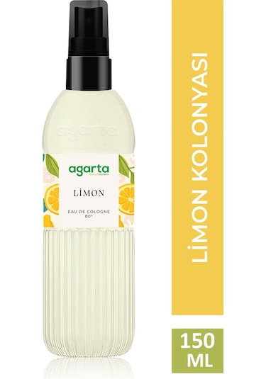 Agarta 80 Derece Limon Kolonyası 150 ML