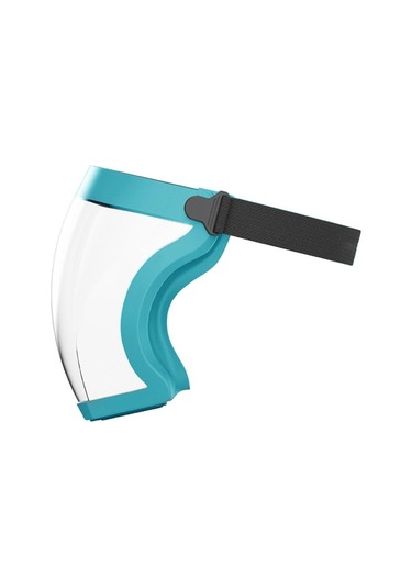 Trendooze Yüz Yeşil Tam Koruyucu Kenar Kapak Kalkanı Güvenlik Ui