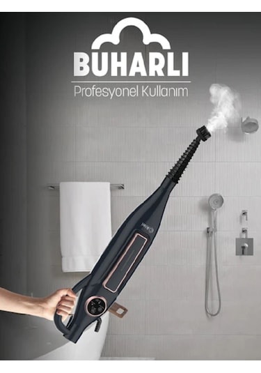 Kiwi Ksc-4220 Buharlı Dikey Mop Temizleyici