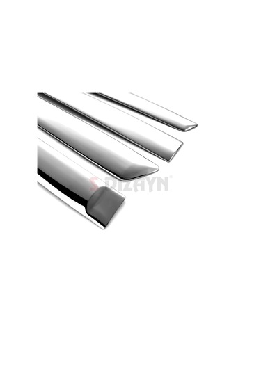S-Dizayn Ford Fiesta  Krom Yan Kapı Çıtası 4 Prç 2006-2009