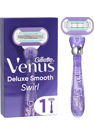 Gillette Venus Extra Smooth Swirl Kadın Tıraş Makinesi