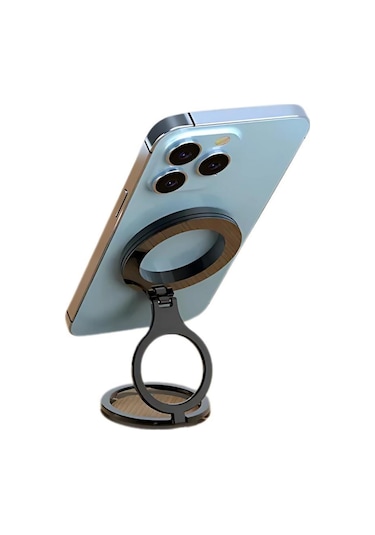 Coofbe Ultra Güçlü Manyetik Açı Yükseklik Ayarlı Masaüstü Telefon Standı Telefon Arkası Yüzük Tutucu