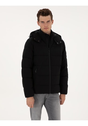 Pierre Cardin Erkek Siyah Mont 50313933-vr046 Siyah