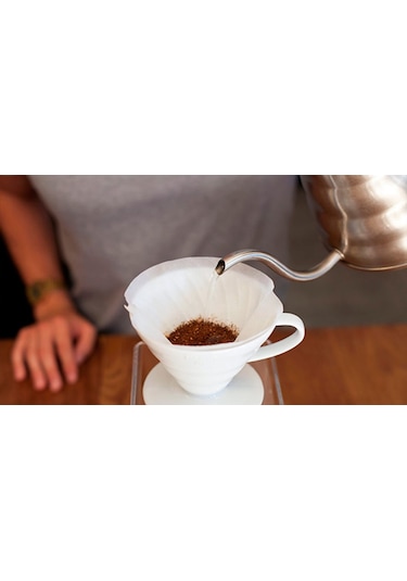 V60 No 2 Demleme & Hario V60 No 2 Filtr K & Cam Kahve Servis Potu