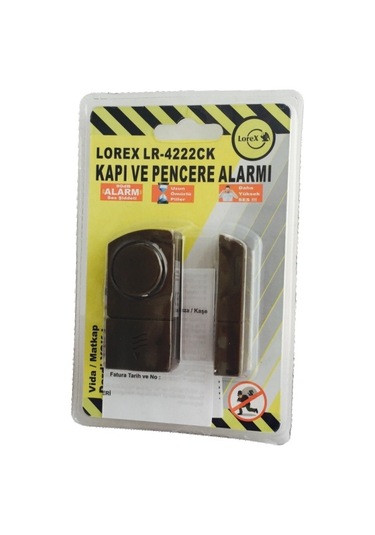 Lorex Lr-4222Ck Kablosuz Kapı Pencere Alarmı - Kahverengi