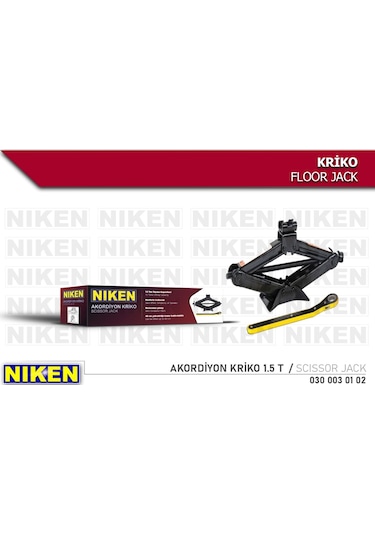 Niken Akordiyon Cırcırlı Kriko