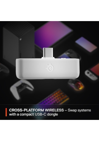 Steelseries Arctis Nova 5x Oyuncu Kulaklığı Beyaz