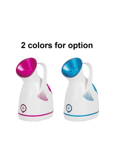 Hfambition Pembe Renkli Taşınabilir Yüz Buharlaştırıcı - Hızlı Başlangıç, Cilt Bakımı Ve Nemlendirme İçin İdeal