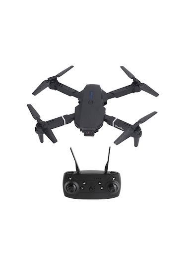 Geeroyoo E88 Çift Kamera 4k Fpv Dron: Katlanabilir Dört Eksenli Uçak, Yükseklik Sabitleme, Yörünge Uçuş Ve Hd Görüntü Aktarımı Oyuncağı