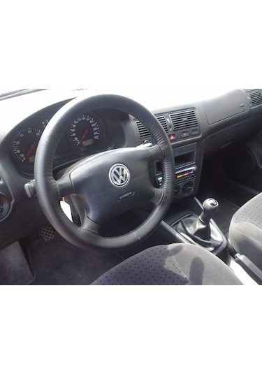 Direksiyon Kılıfı Örme Tip Sarmal Dikmeli Tip Deri 1.Kalite