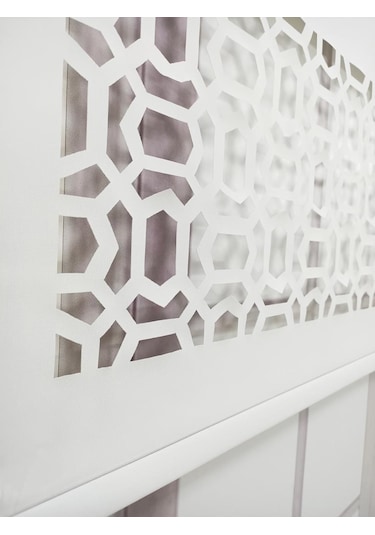 Bbb Lazer Stor Perde Mat Kalın Kumaşlı Beyaz Renk Lzr310 Beyaz