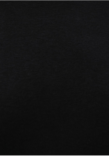 Mavi - Bisiklet Yaka Siyah Basic Sweatshirt 1610198-900 Siyah