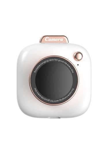 Mini Boyun Bandı Kamera Fanı Güzel Usb Şarj Edilebilir Taşınabilir Eller Serbest Fan B