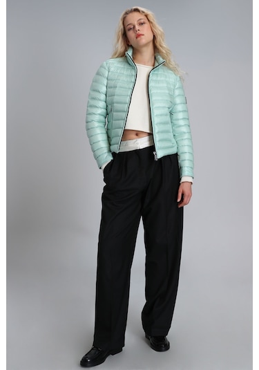 Lufian Mary Kaztüyü Kadin Mont Nane Yesili Nane Yeşili 122120022100670 Yeşil