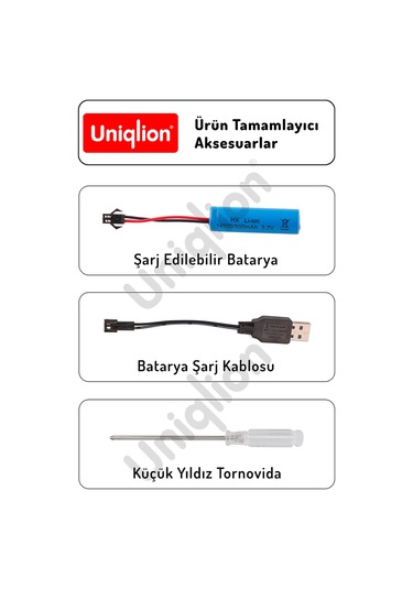 Tek Tuş İle Robot Olan Uzaktan Kumandalı Araba