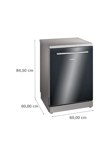 Bosch SMS6ENB60T 60 CM Serie 6 Solo Bulaşık Makinesi Siyah