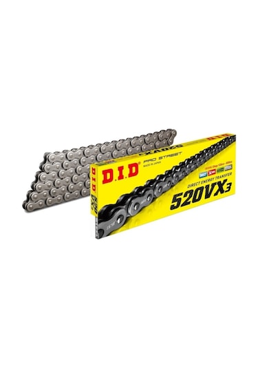 Dıd 520 Vx3 106 Bakla Motosiklet Zinciri