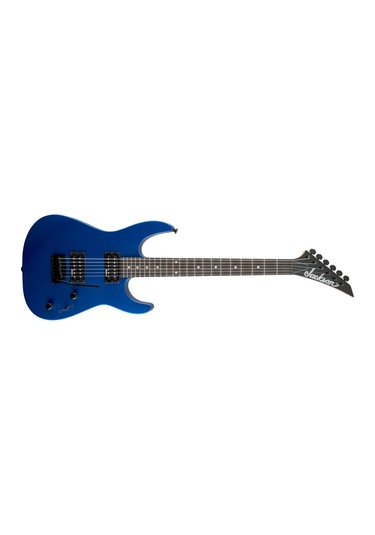 Jackson Js11 Dinky 2-Point Tremolo Metallic Blue - Amaranth Elektro Gitar