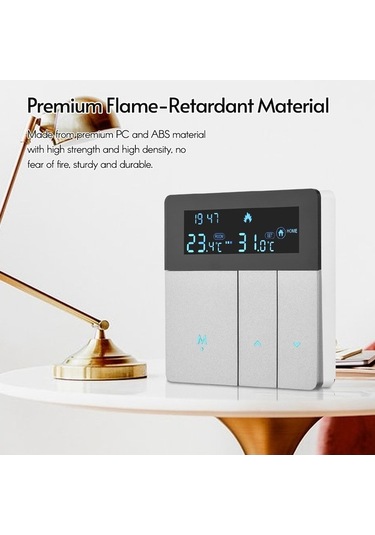 Fastbuy Programlanabilir Sıcaklık Kontrol Cihazı Ntc Sensör, 5-60c , Su Isıtması İçin Ev/ofis/okul Kullanımı