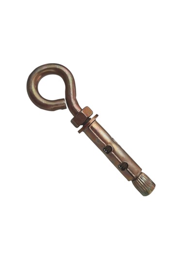 Çelik Dübel Gömlekli Kapalı Ağız Kanca M6 Dübel