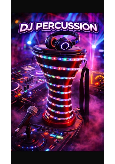 Eker Percussıon Dj Darbuka Kayan Ledli Model