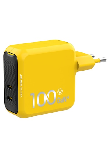 Aohi Magcube 2 Portlu Şarj Adaptörü, Gan+ 100w Hızlı Şarj Cihazı