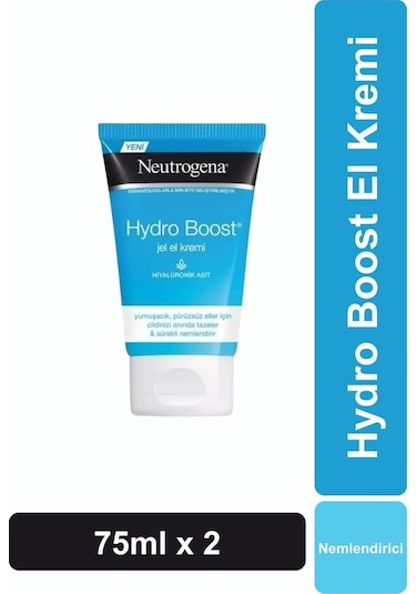 Neutrogena Hydro Boost El Kremi 75 ML X 2 Adet