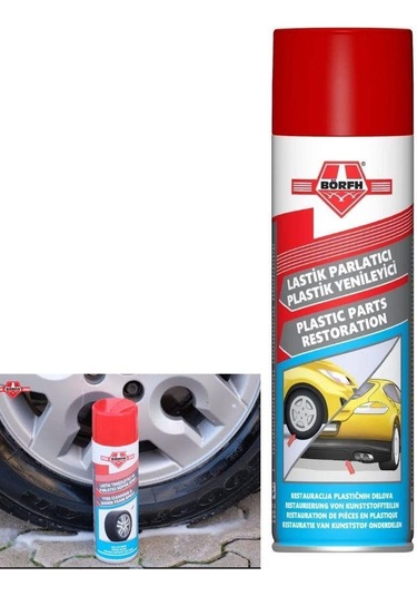Börfh Lastik Parlatıcı Sprey 500ml
