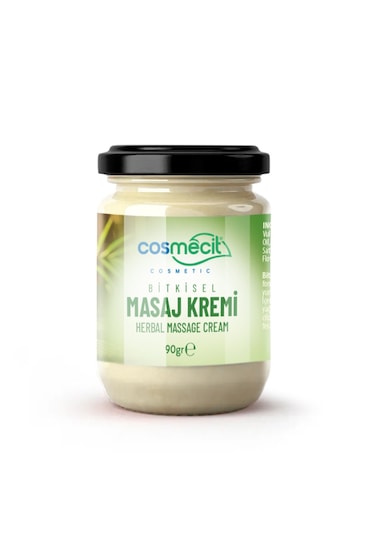 Cosmecit Bitkisel Masaj Kremi 90 G
