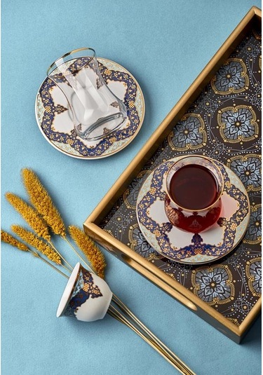 Decorium 6 Lı Çay Takımı Berguzar M01875